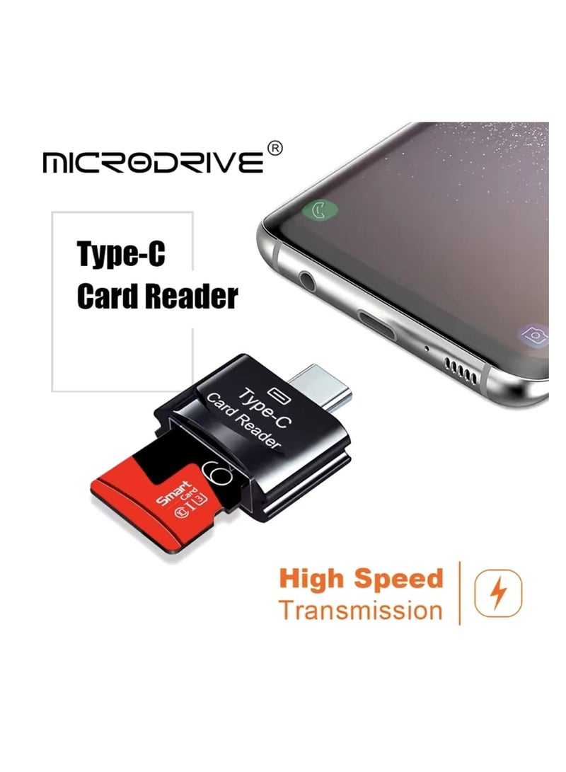 XTREME Type C to Micro TF SD Memory Card Reader Adapter Android External Memory Card Reader OTG to Micro High Speed ​​Memory Card Adapter with Port Compatible Galaxy Huawei Xiaomi Oppo Sony Samsung Computer Laptop iPhone 15/16 iPad type c  - Image 1
