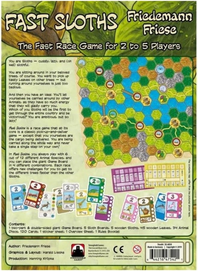 STRONGHOLD GAMES - Fast Sloths - Image 1