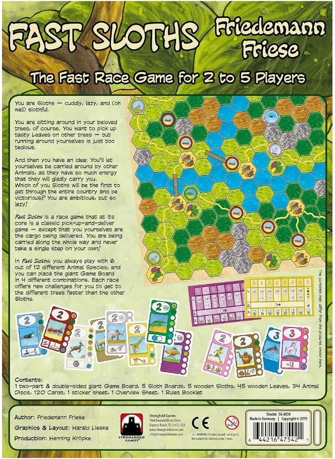 STRONGHOLD GAMES - Fast Sloths - Image 1
