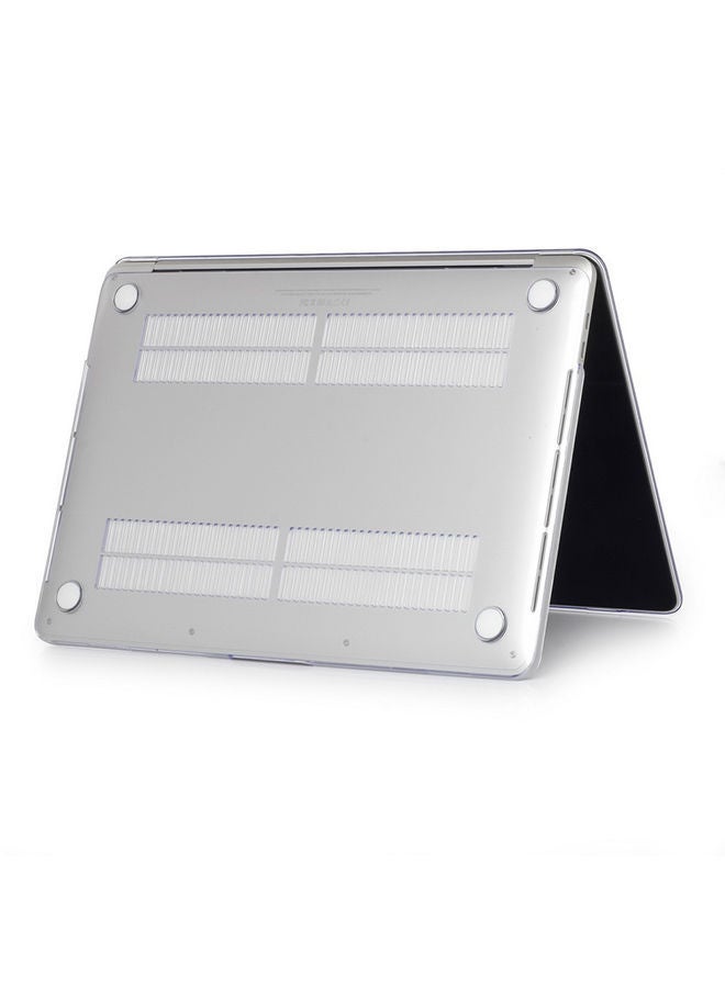 NIBEMINENT Protective Case Cover For Macbook Pro 13-Inch Transparent - Image 2