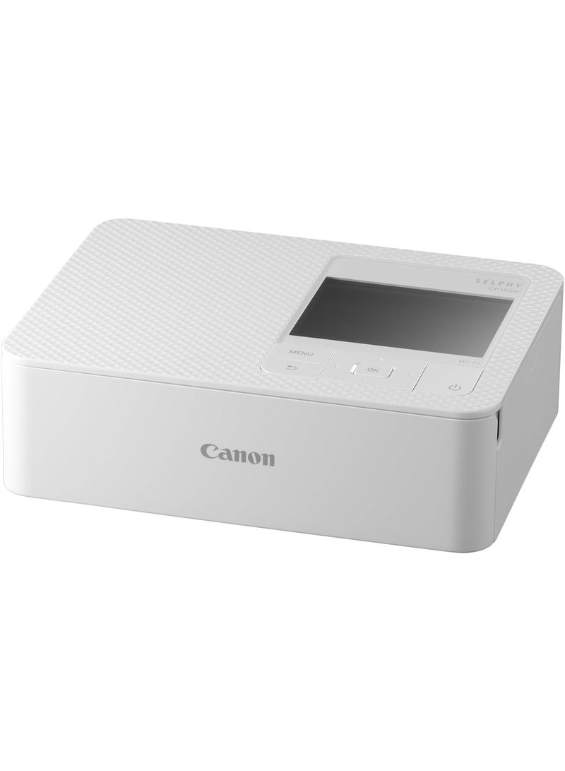 Canoe Canon SELPHY CP1500 Compact Photo Printer White - Image 1