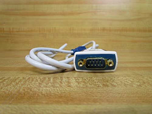 FTDI US232R-100-BULK, Cable, Assembly; USB-RS232; 9 COND; 24AWG; 1M; USB-A, DB9 Male; W/LEDs - Image 4