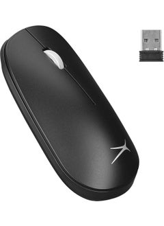 ALTECO Altec Lansing ALBM7305 Black 2.4GHz USB 1600DPI Wireless Mouse with Alkaline Battery  - Image 1