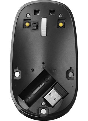 ALTECO Altec Lansing ALBM7305 Black 2.4GHz USB 1600DPI Wireless Mouse with Alkaline Battery  - Image 5