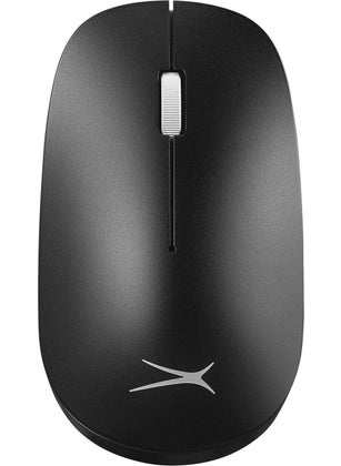 ALTECO Altec Lansing ALBM7305 Black 2.4GHz USB 1600DPI Wireless Mouse with Alkaline Battery  - Image 2