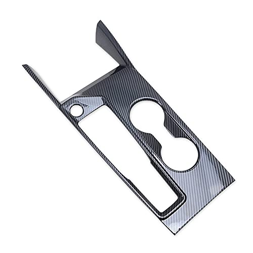 Kadore Carbon Fiber Pattern Interior Gear Shift Panel Cup Holders Frame Cover Trim for 2019-2022 2023 2024 Nissan Altima SV SR SL Platinum (Left Hand Drive) 1pc - Image 5