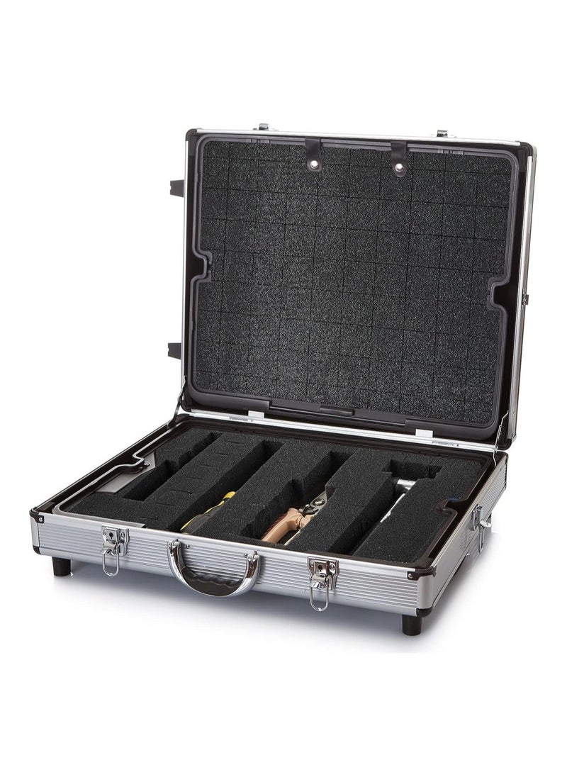 Y&D - Pick Apart Foam Insert 6 Set Pluck 2 Sizes Pre Cubed for Interlocking Cases Tool Box Padding with Separated Bottom Camera Packing Storage Board Games - Image 1