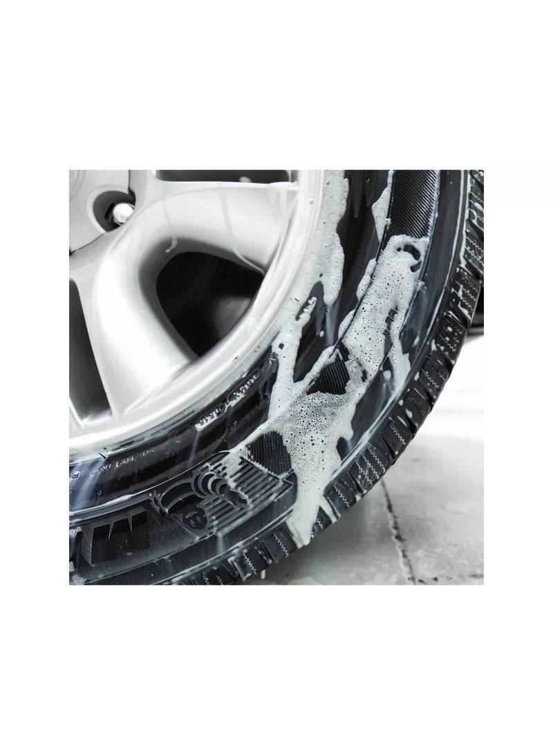 Turtle wax Wet'n Black Tyre Foam Cleans High Shine Fast Drying No Sling 500 ML - Image 5