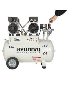 HYUNDAI HYUNDAI AC1550 AIR COMPRESSOR 50LTR OF 1000W  - Image 1