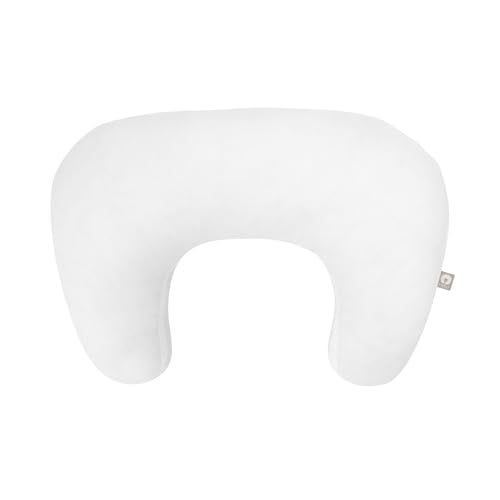 Boppy Nursing Pillow Bare Naked Larger More Supportive Pillow for Breastfeeding and Bottle Feeding with Higher Lift Baby Safety Alliance Verified - Image 1