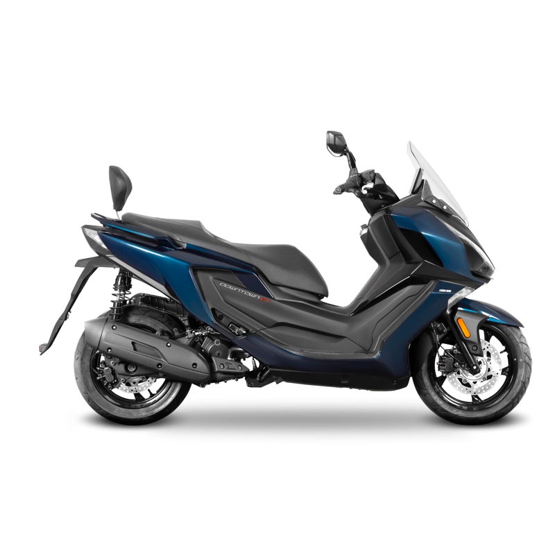 Shad Backrest Fitting Suzuki Kymco Downtown GT 125, Black - Image 5