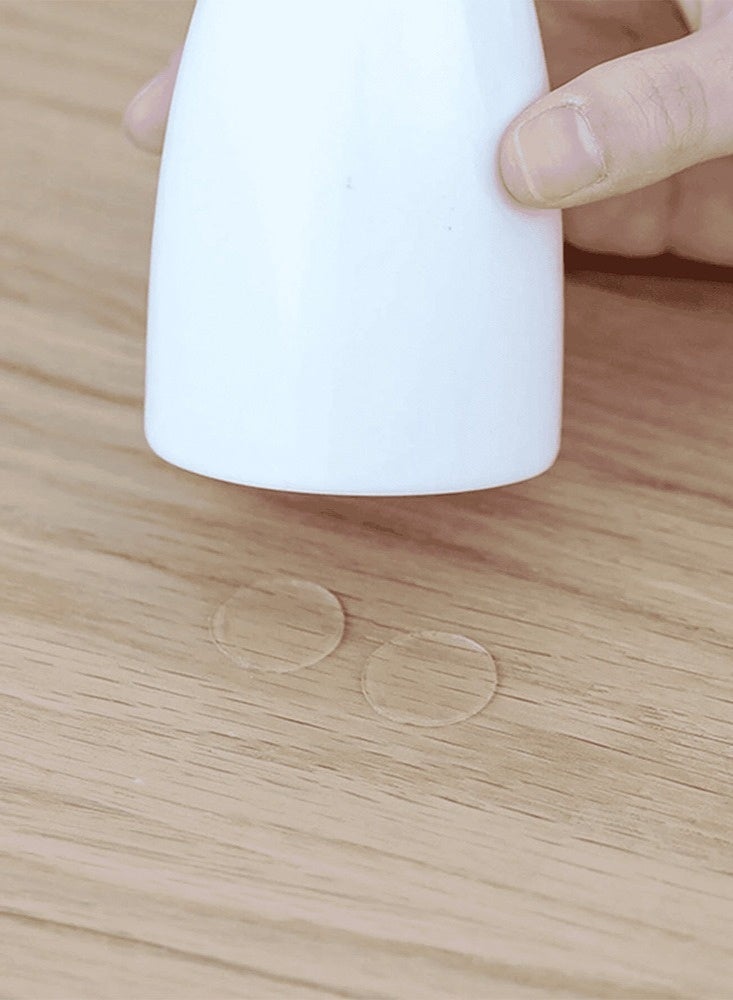 Strong double sided circular adhesive tape stickers suitable for all kinds of adhesive use without affecting the appearance of the item 210 pcs - Image 2