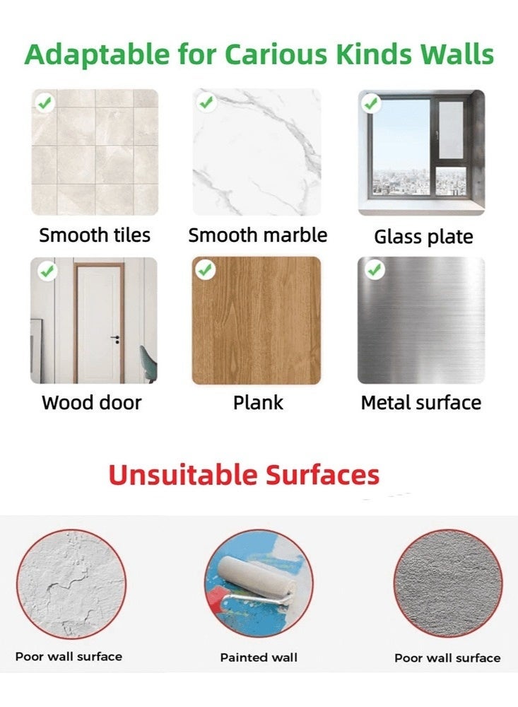 Strong double sided circular adhesive tape stickers suitable for all kinds of adhesive use without affecting the appearance of the item 210 pcs - Image 5