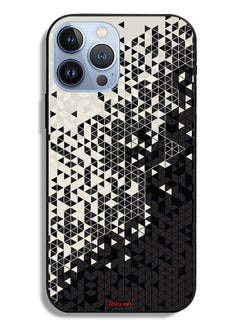 Tolwak Apple iPhone 13 Pro Max Protective Case Pattern Digital Art Triangle  - Image 2