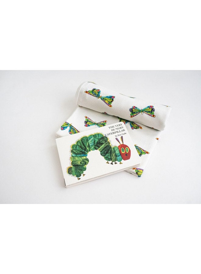 L'ovedbaby Baby Girls Organic Blanket, Butterfly - Image 4