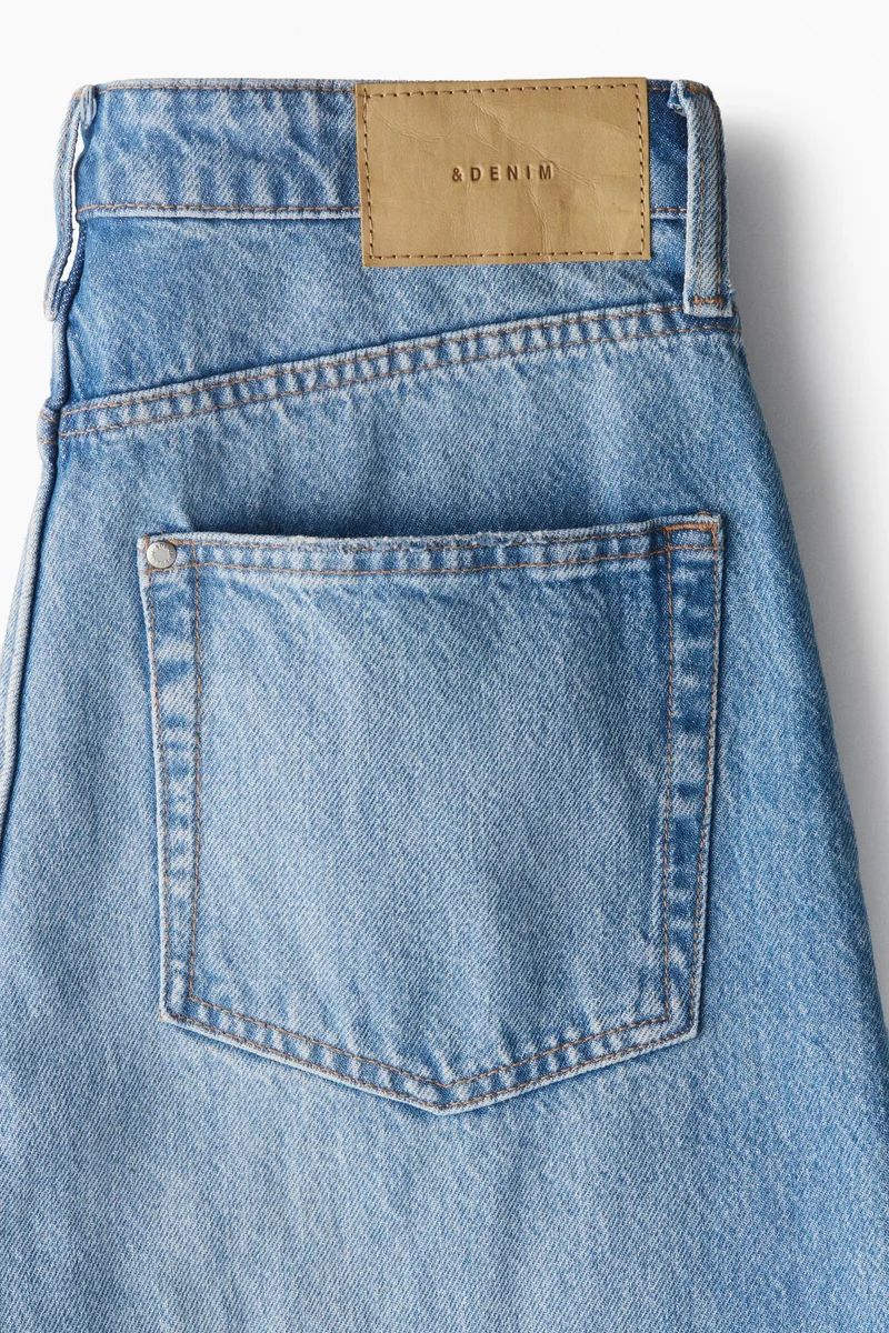 H&M Barrel High Jeans
