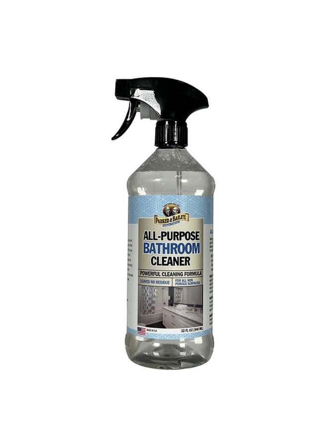 Parker & Bailey All Purpose Bathroom Cleaner Clear 32oz 715324 - Image 1