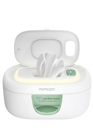 Baby Wipe Warmer, Innovative Spring Design, Large Capacity Wipes Dispenser, Fast and Even Heating, 4 Modes of Temperature Heating Control, Diaper Wipe Warmer with Night Light - pzsku/Z20E00E229653407D6C96Z/45/1750941503/794904d7-caee-4779-b8a1-1f9e07b0f8af