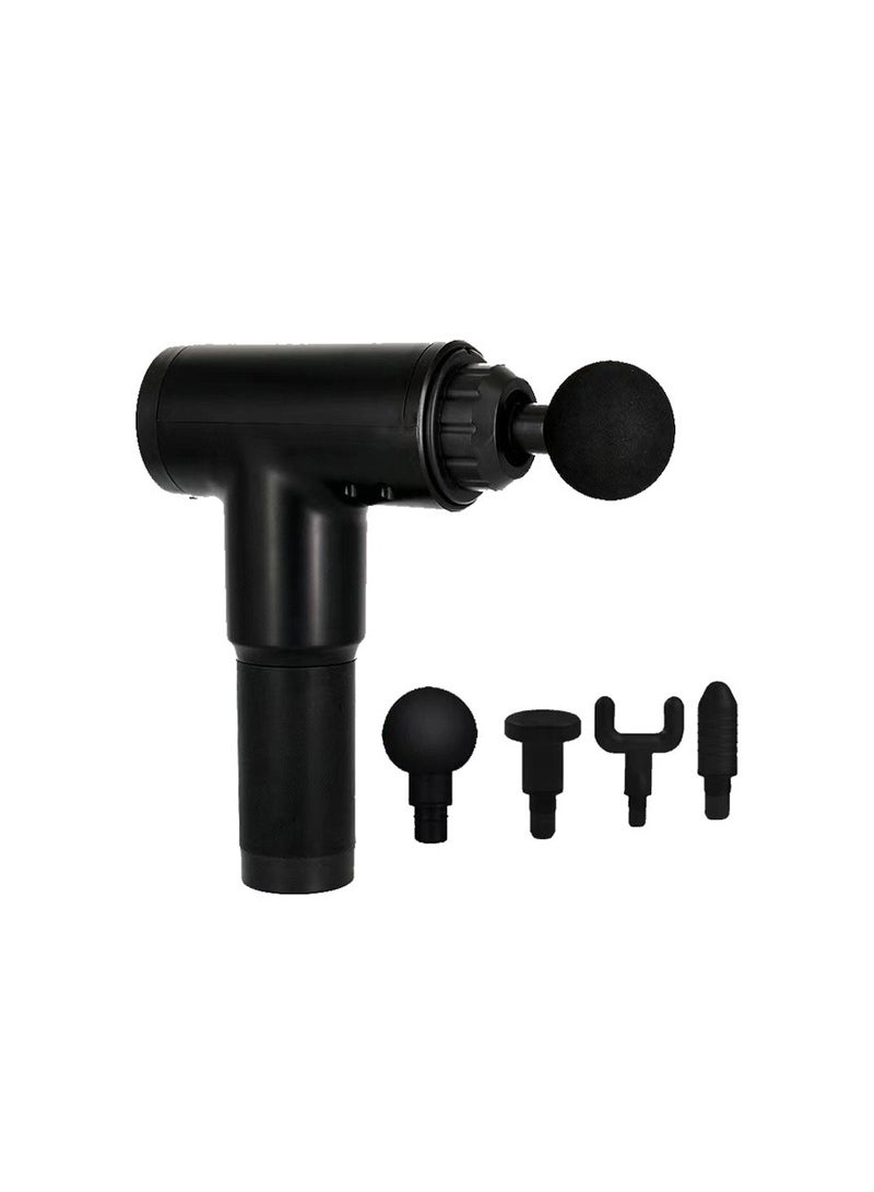 Massage Gun for Deep Tissue, Mini Massager, Handheld Massagers, Portable Muscle Massage Guns, Electric Sport Massager, for Athletes Adults  Pain Relief, Super Quiet Electric Massage Machine - Image 1