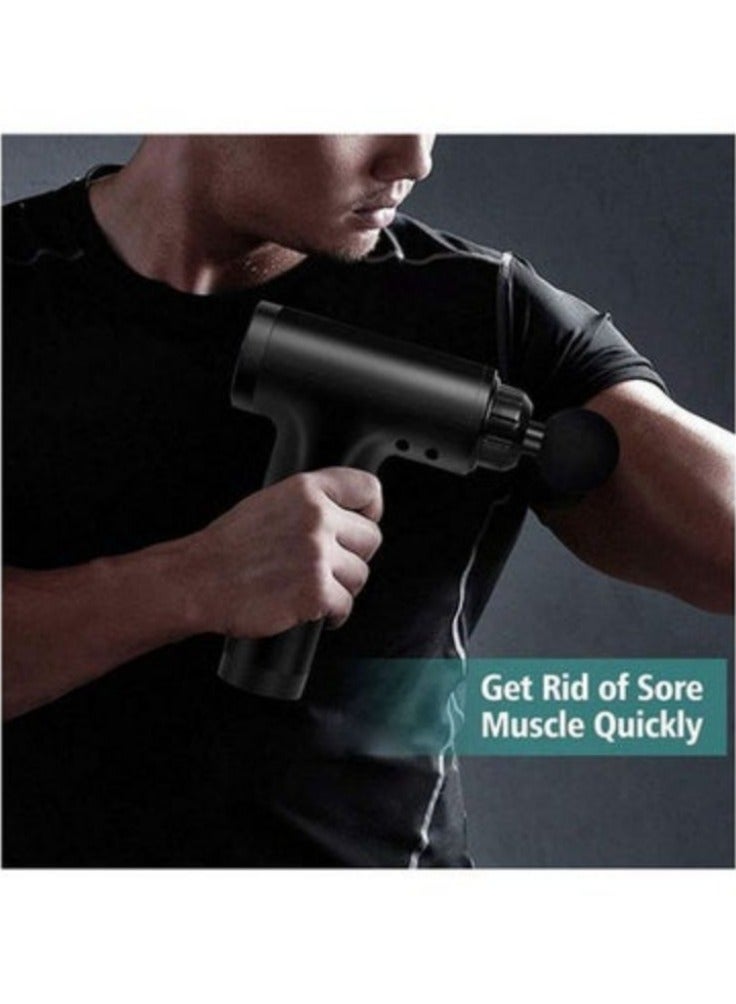 Massage Gun for Deep Tissue, Mini Massager, Handheld Massagers, Portable Muscle Massage Guns, Electric Sport Massager, for Athletes Adults  Pain Relief, Super Quiet Electric Massage Machine - Image 4