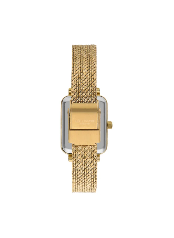 Lee Cooper Women's Mesh Analog Watch LC07815.120 - 20.5*26 mm