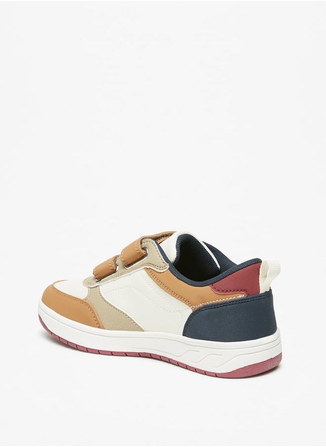 LBL by Shoexpress - Boy's Colourblock Casual Sneakers Shoes With Hook And Loop Closure - Image 1