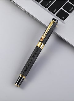 Black Metal  Fountain Pen, High-End Business Signature Pen Set in Gift Box Suitable for Students and School Offices - pzsku/Z20E034BC1CD2EE6382C5Z/45/_/1730881777/d33c1edb-1e1e-41c5-9a41-aae7dfd17a8a