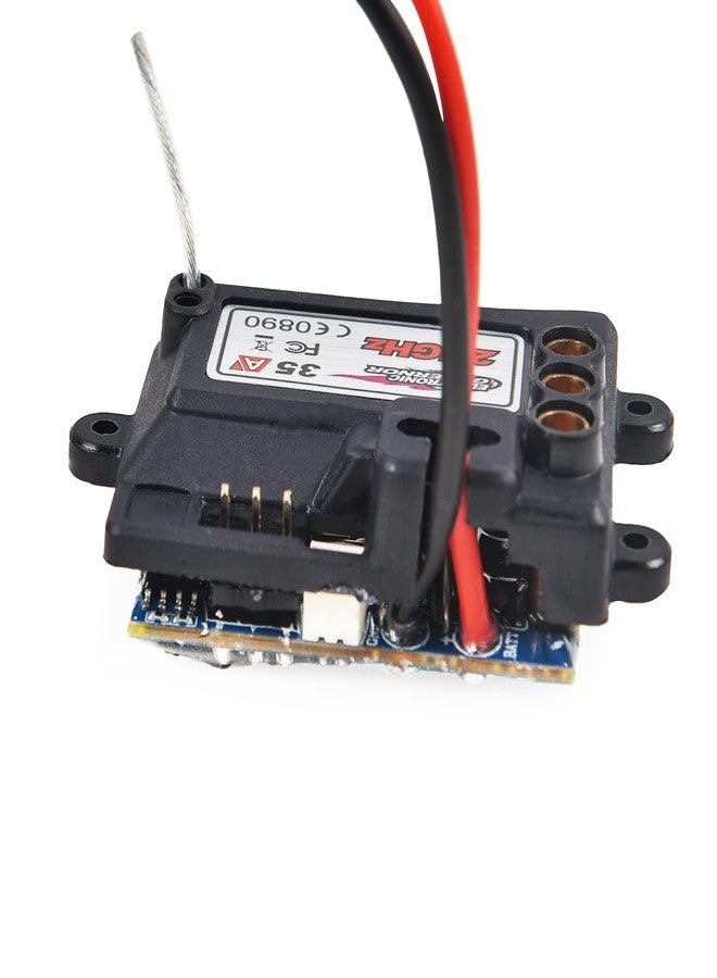 Hosim Brushless Electronic Speed Controller Q901-ZJ07 High Speed Brushless Car Truck Q903 Accessory Supplies - Image 2