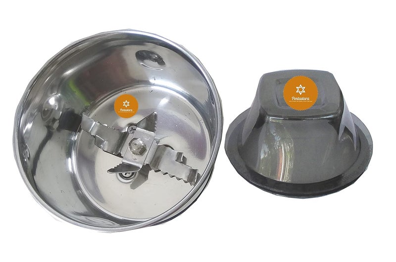 PENTASTARA Mixer Grinder Chutney Small Jar for Prestige Bajaj Lifelong Murphy Richards PreethiSumeet Ganga Usha Orient etc 400ml Capacity - Image 4