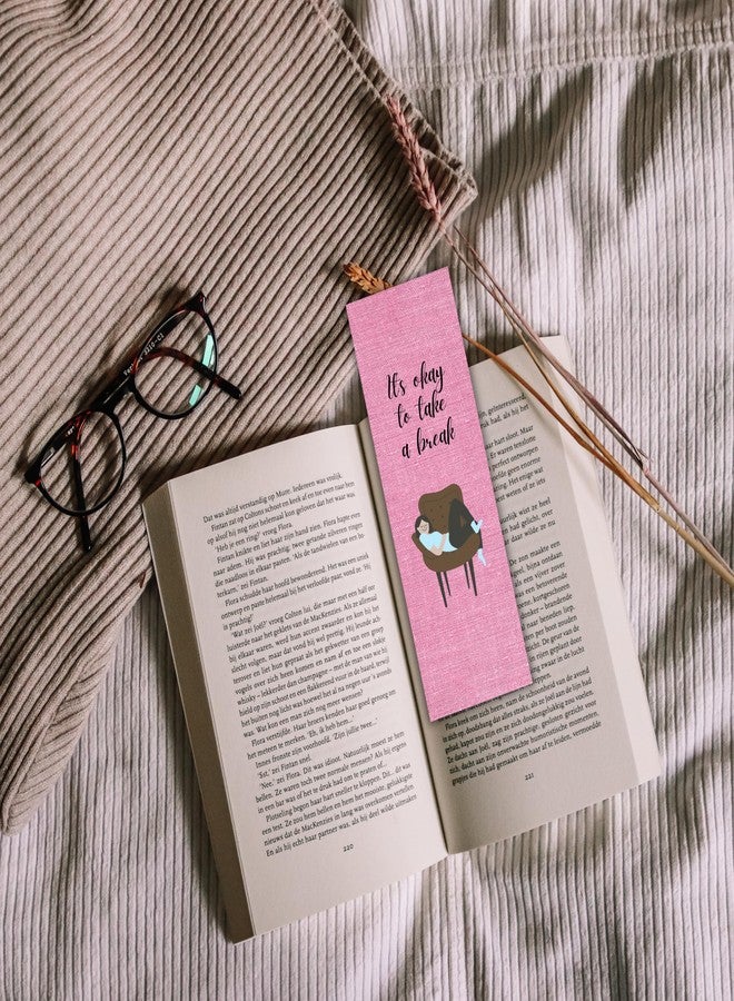 EKDALI Bookmarks Set of 16| 350 GSM Thick Book Marks| Matte Finish| NO Repeat Designs| Bright Motivational Cute Bookmark | Size 2 x6 inches - Image 5