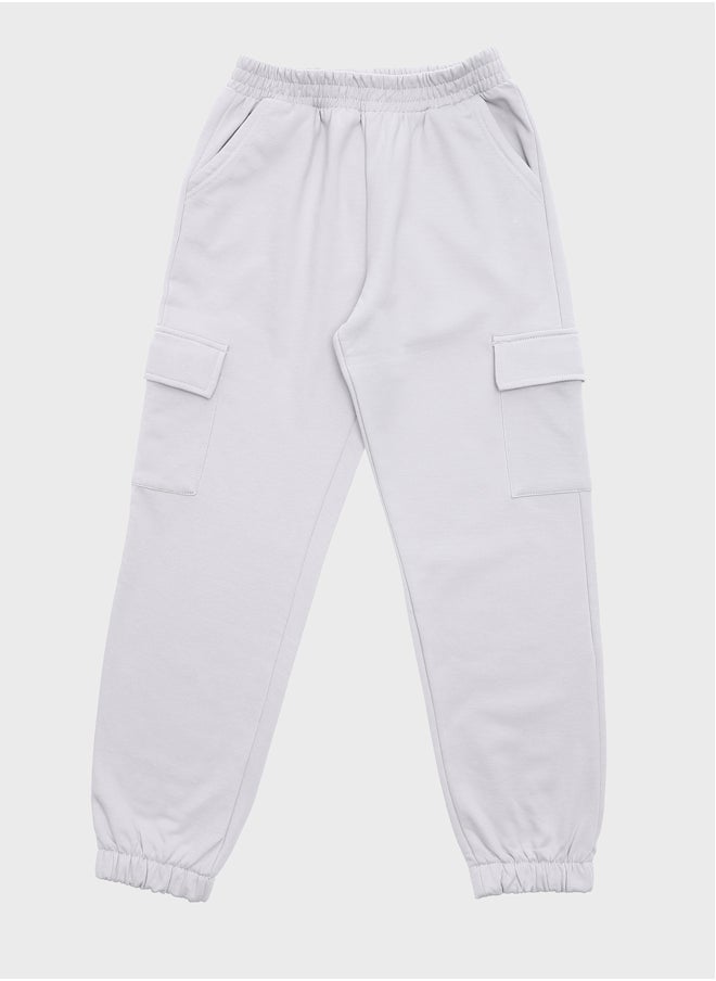 LC WAIKIKI Girl's Elastic Waist Sweatpants  - Image 1