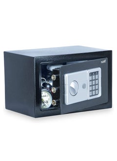 Safe Box with Key and Pin Code Keypad Lock for Money Cash Jewelry Passports Home Office Security RB20HASH 31x20x20cm - pzsku/Z20E05A3FA2C8BB469850Z/45/_/1642766909/89f786f8-83c2-4169-b505-5b8fc6163bf7