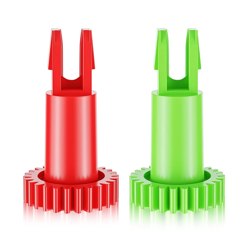 Side Brush Motor Snap Gear for ECOVACS DEEBOT OZMO 950920 N5 N8 T5 T9 T8 Robot Vacuum Cleaner Accessory Spare Parts Red Gear1 Green Gear1