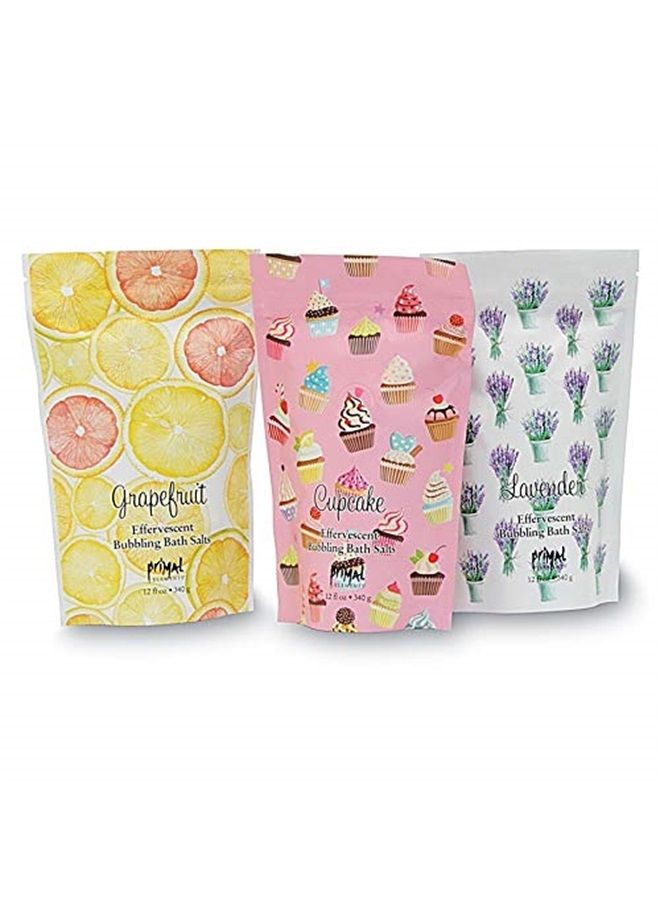 Primal Elements أملاح الاستحمام الفوارة، البرد والإنفلونزا، 12 أونصة - Image 2