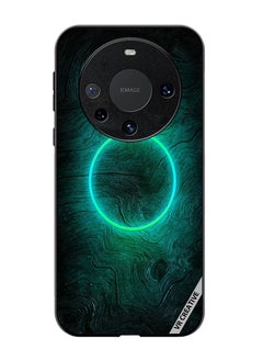 VR CREATIVE Protective Case Cover For Huawei Mate 60 Pro Plus Green Light Design Multicolour  - Image 1