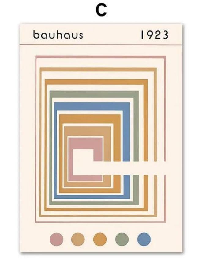 Matisse Bauhaus Yayoi Kusama Gallery Wall Art Canvas Painting Exhibition Posters And Prints Wall Pictures For Living Room Decor