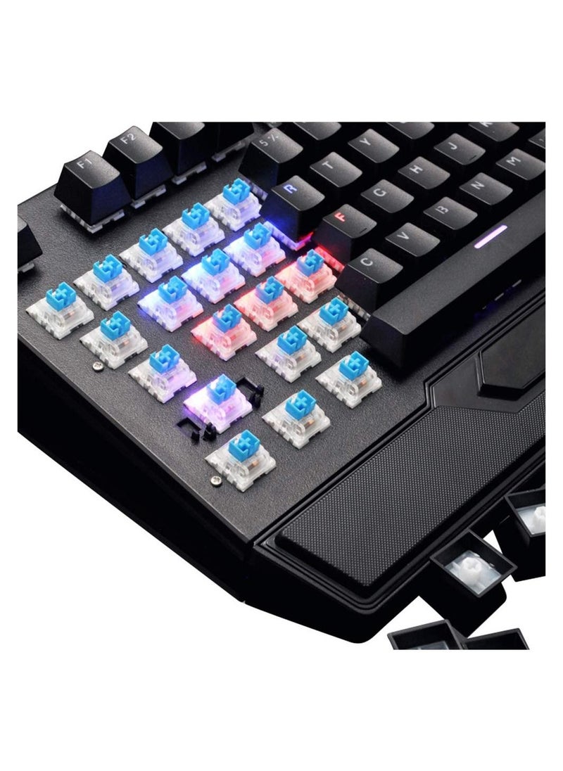 Generic - KM500W Gaming Backlit Keyboard And Mouse Combo LED Wired Gaming Keyboard - Image 1