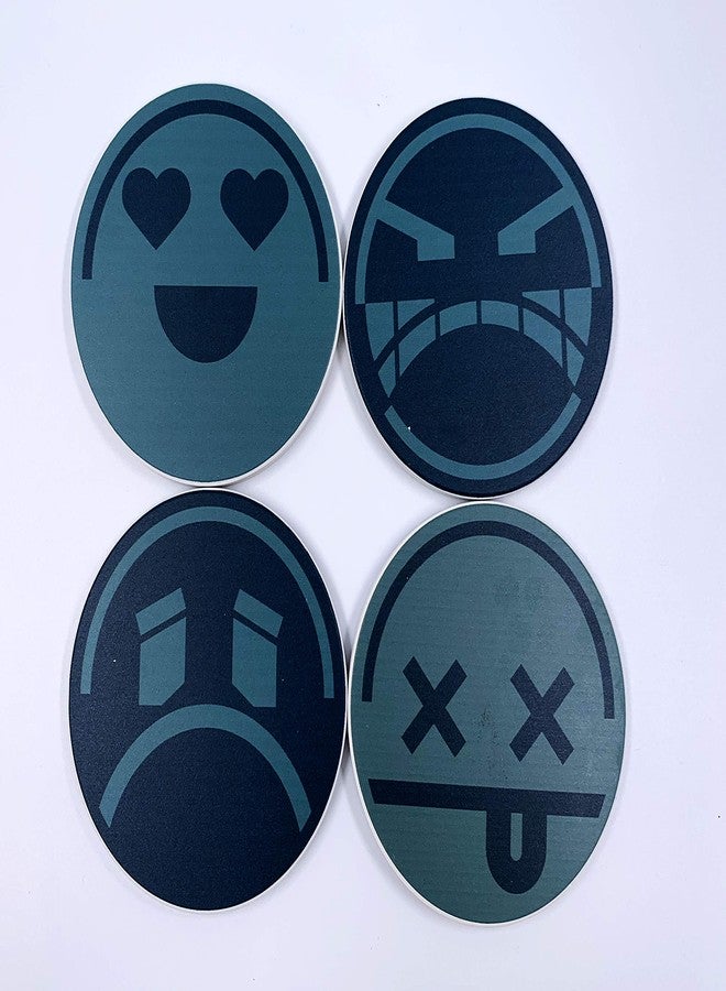 Surreal APEX legends Pathfinder 11 OZ Coffee Mug and Set of 4 Coaster Set - Image 4