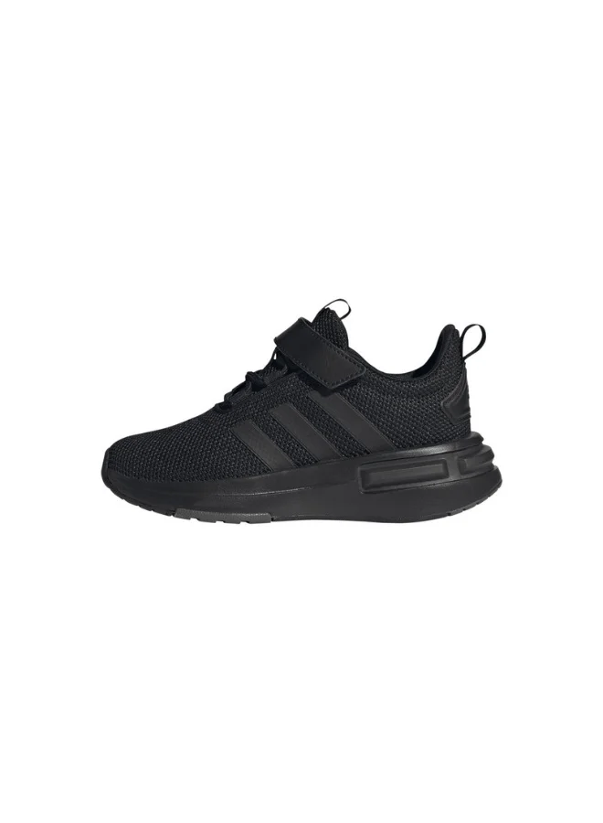 Adidas Adidas Racer Tr23 El K U Black Sportswear Shoes For Kids
