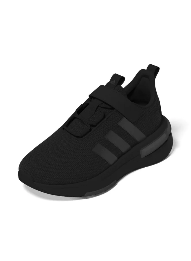 Adidas Adidas Racer Tr23 El K U Black Sportswear Shoes For Kids