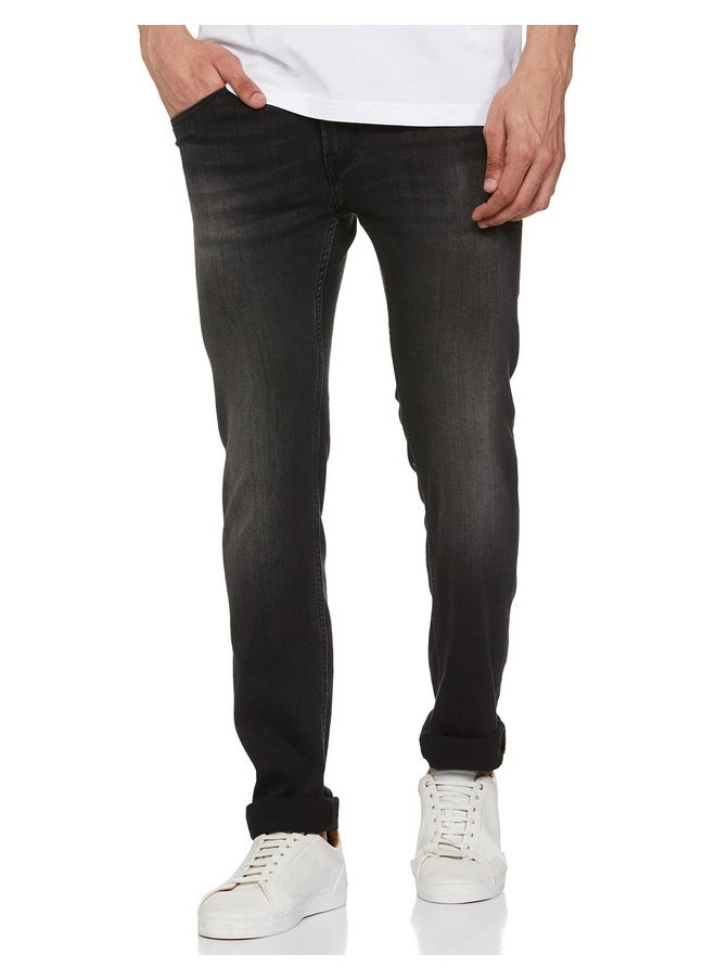 Pepe Jeans - Pepe Jeans Men's Slim Jeans (PM206824R98_Black Used_38) - Image 1