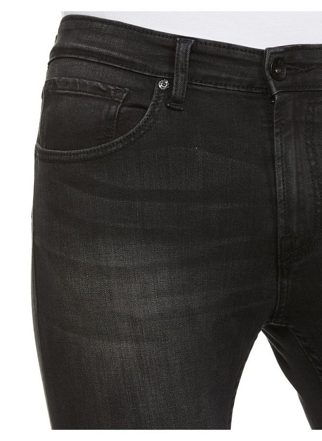 Pepe Jeans - Pepe Jeans Men's Slim Jeans (PM206824R98_Black Used_38) - Image 1