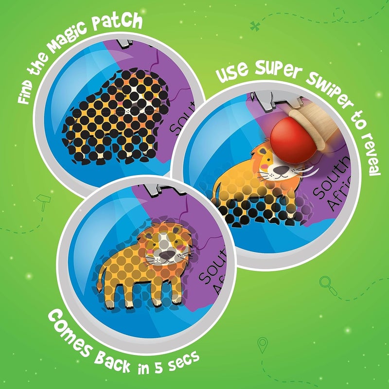 Imagimake لعبة لوحية للأطفال: خريطة مغامرات البحث المخفية - Image 4