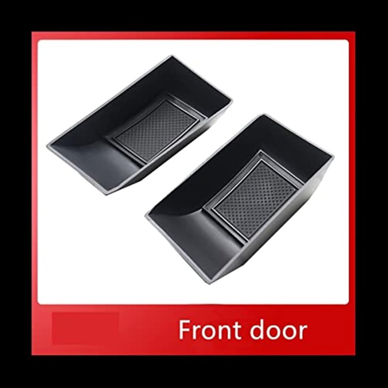 Wivplex Car Door Storage Bin for BYD YUAN Plus EV ATTO 3 - Image 5