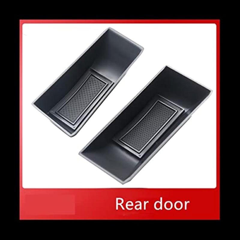 Wivplex Car Door Storage Bin for BYD YUAN Plus EV ATTO 3 - Image 4