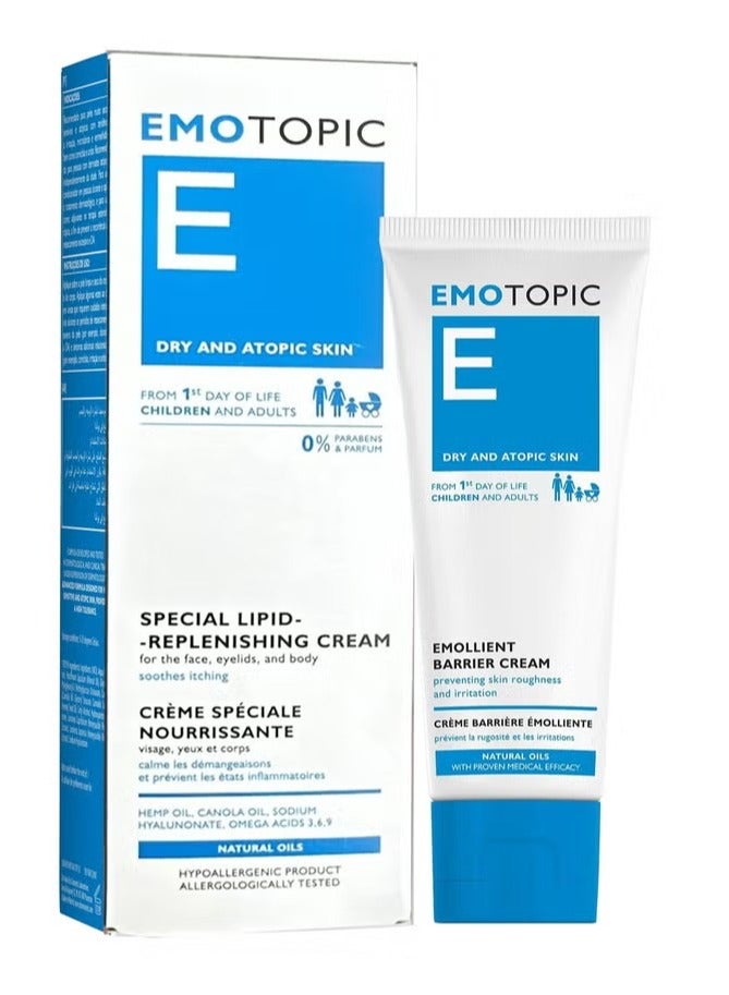 Pharmaceris Norisan Imotopic E special lipid replenishing cream for dry and atopic skin