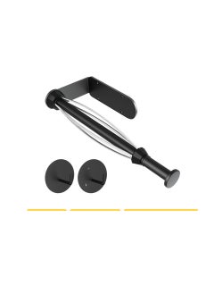 Stainless Steel Kitchen Punch Free Roll Paper Wall Hanging