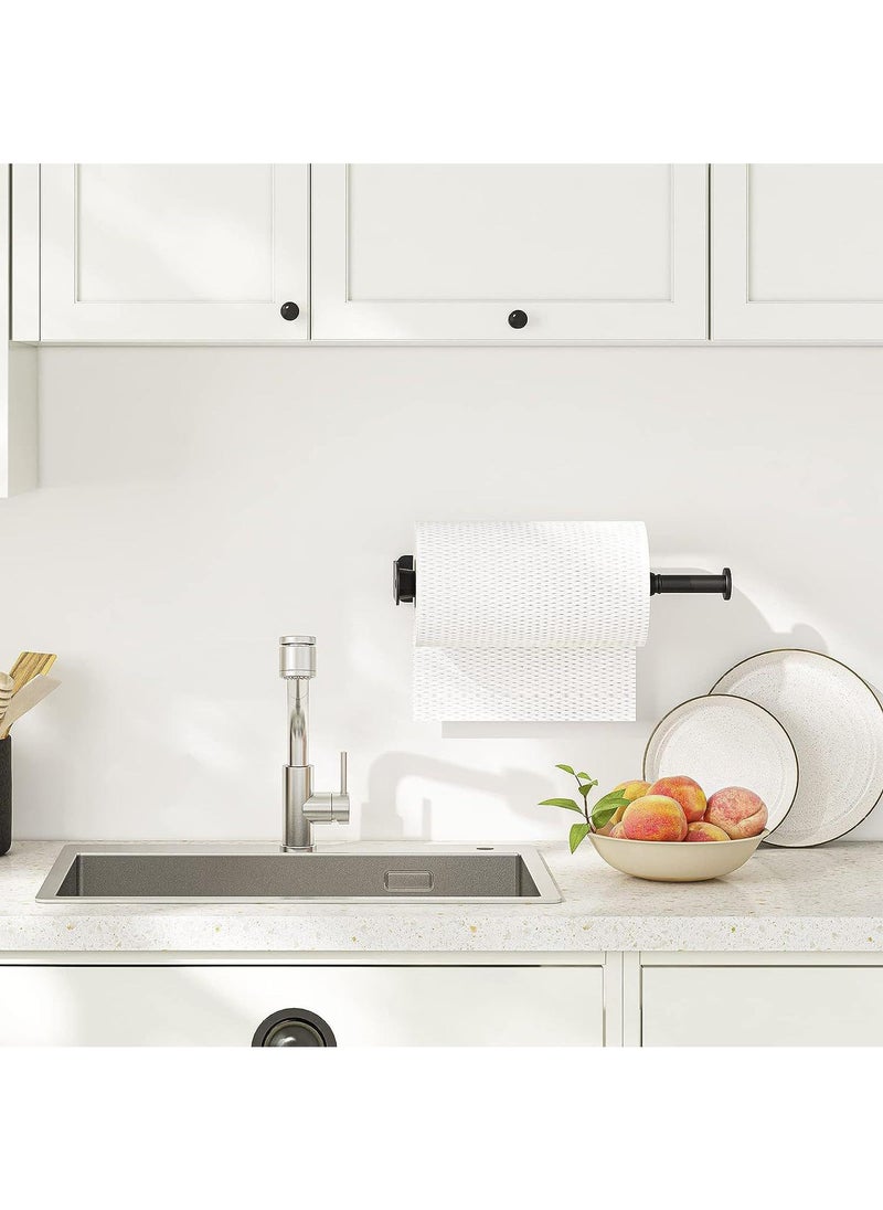 Y&D - Stainless Steel Kitchen Punch Free Roll Paper Wall Hanging - Image 1