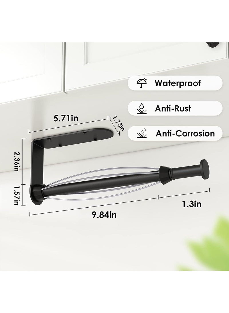 Y&D - Stainless Steel Kitchen Punch Free Roll Paper Wall Hanging - Image 1