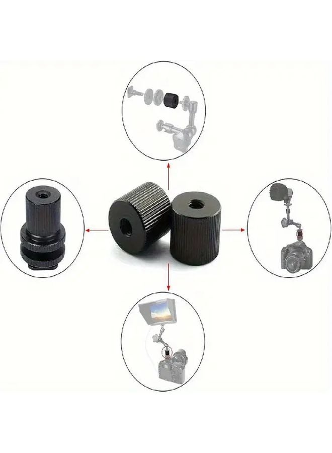 3 8 16 to 3 8 16 2 Pcs Camera Conversion Screws Tripod Head Live Fill Light Photography - Image 5
